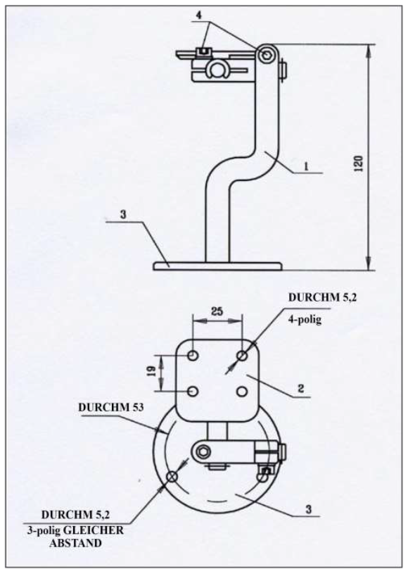 FM-MW-S 20/20 Montagewinkel Edelstahl