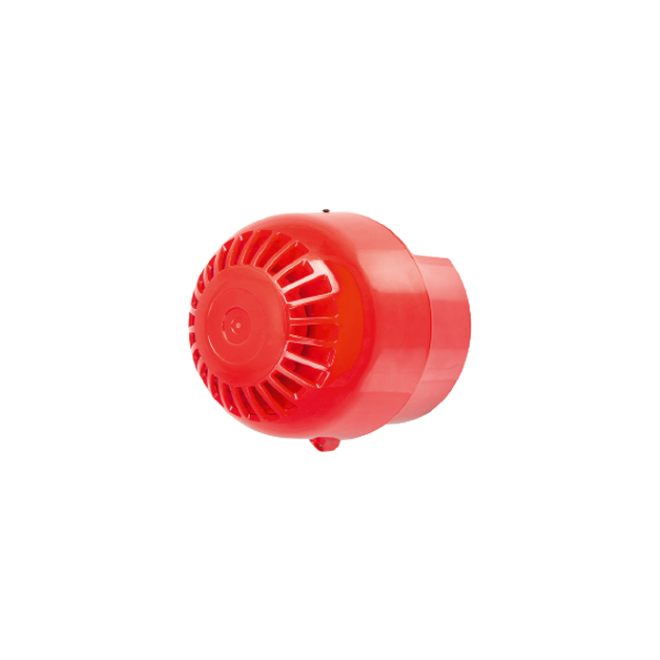 Sonos IS Exd Schallgeber, 24 VDC, rot