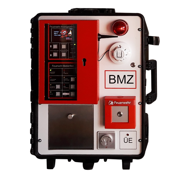 SCHUL-FP Verleih Schulungskoffer für die Feuerwehr-Peripherie